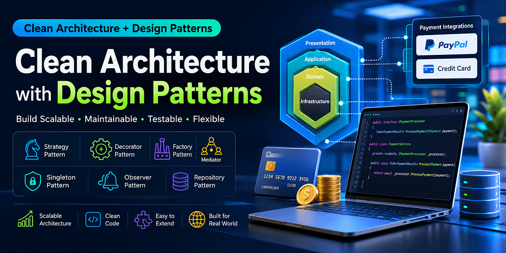 Integrating Multiple Design Patterns in a Clean Architecture Project