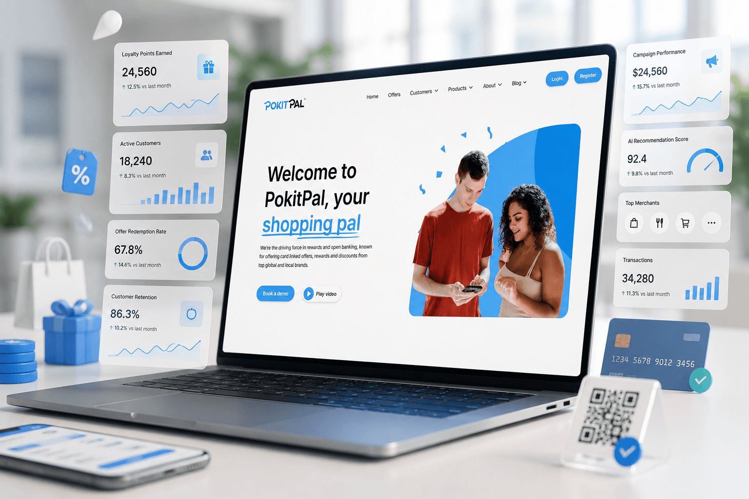 PokitPal Rewards & Loyalty Platform