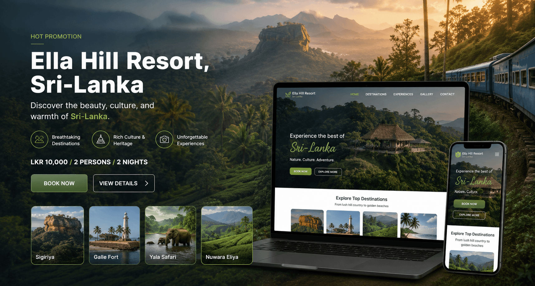 Tourism in Sri Lanka